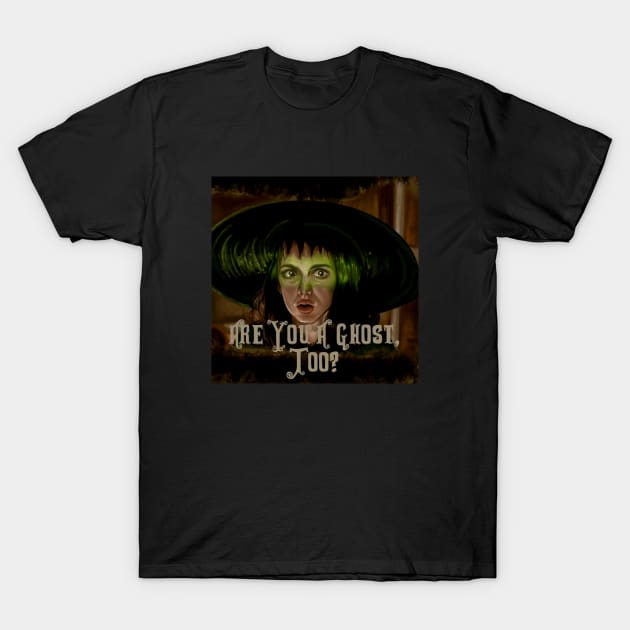 Are you a ghost too? T-Shirt by xandra-homes